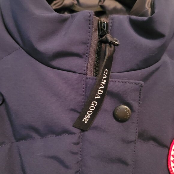 Canada Goose Freestyle Vest - Atlantic Blue - Picture 9 of 15